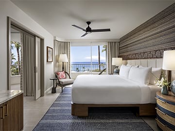 Deluxe Ocean View Suite